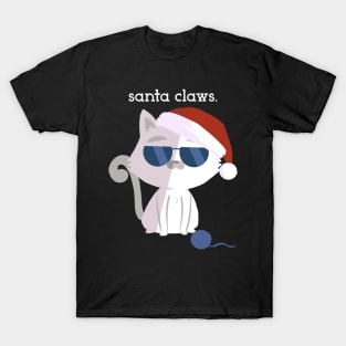 santa claws. T-Shirt